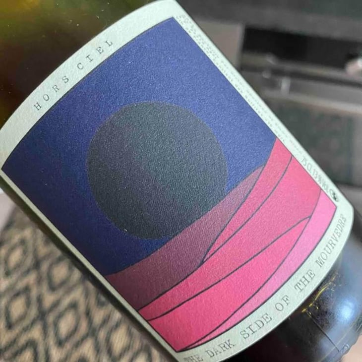 The Dark Side Of The Mourvedre - Hors Ciel - Victor Gourreau & Emma Olson -2021