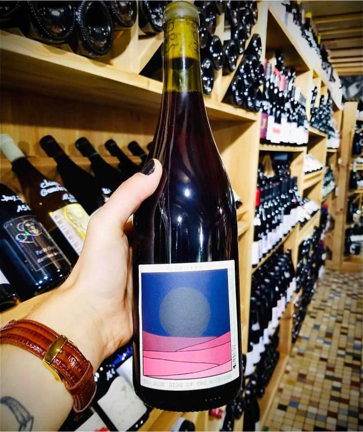 The Dark Side Of The Mourvedre - Hors Ciel - Victor Gourreau & Emma Olson -2021