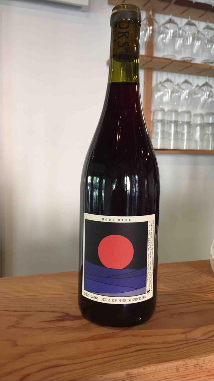 The Dark Side Of The Mourvedre - Hors Ciel - Victor Gourreau & Emma Olson -2021