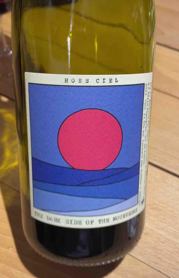 The Dark Side Of The Mourvedre - Hors Ciel - Victor Gourreau & Emma Olson -2021