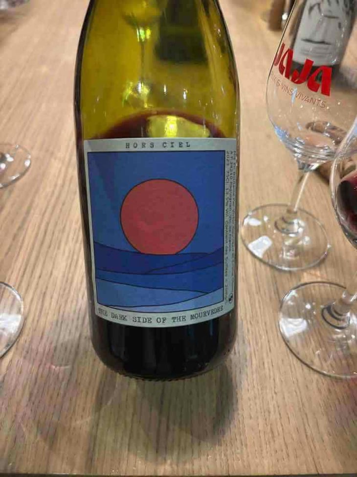 The Dark Side Of The Mourvedre - Hors Ciel - Victor Gourreau & Emma Olson -2021