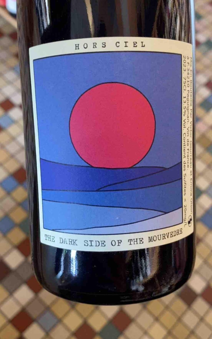 The Dark Side Of The Mourvedre - Hors Ciel - Victor Gourreau & Emma Olson -2021