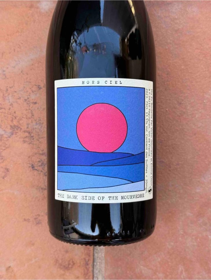 The Dark Side Of The Mourvedre - Hors Ciel - Victor Gourreau & Emma Olson -2021
