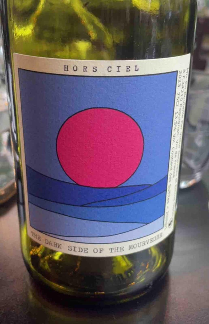 The Dark Side Of The Mourvedre - Hors Ciel - Victor Gourreau & Emma Olson -2021