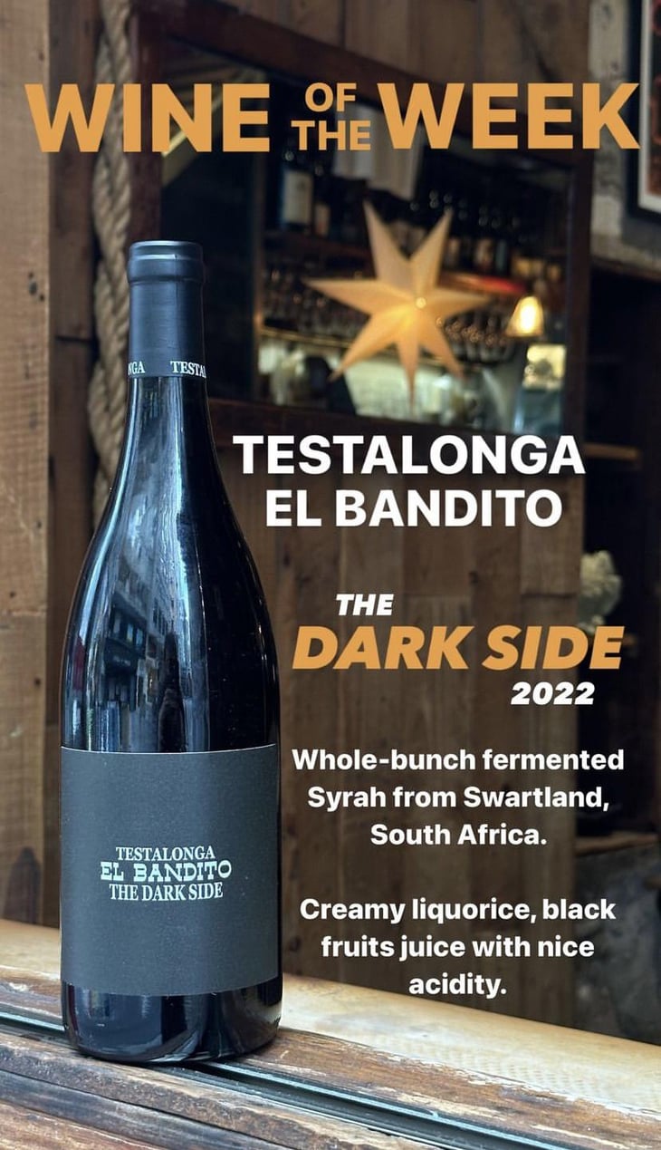 El Bandito - The Dark Side - Testalonga - Craig & Carla Hawkins 