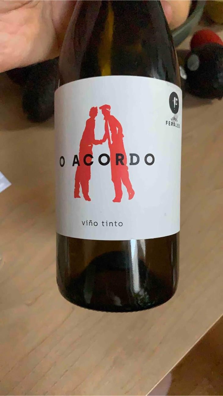 O Acordó - O Rosa - Martin And Patricia Crusat 
