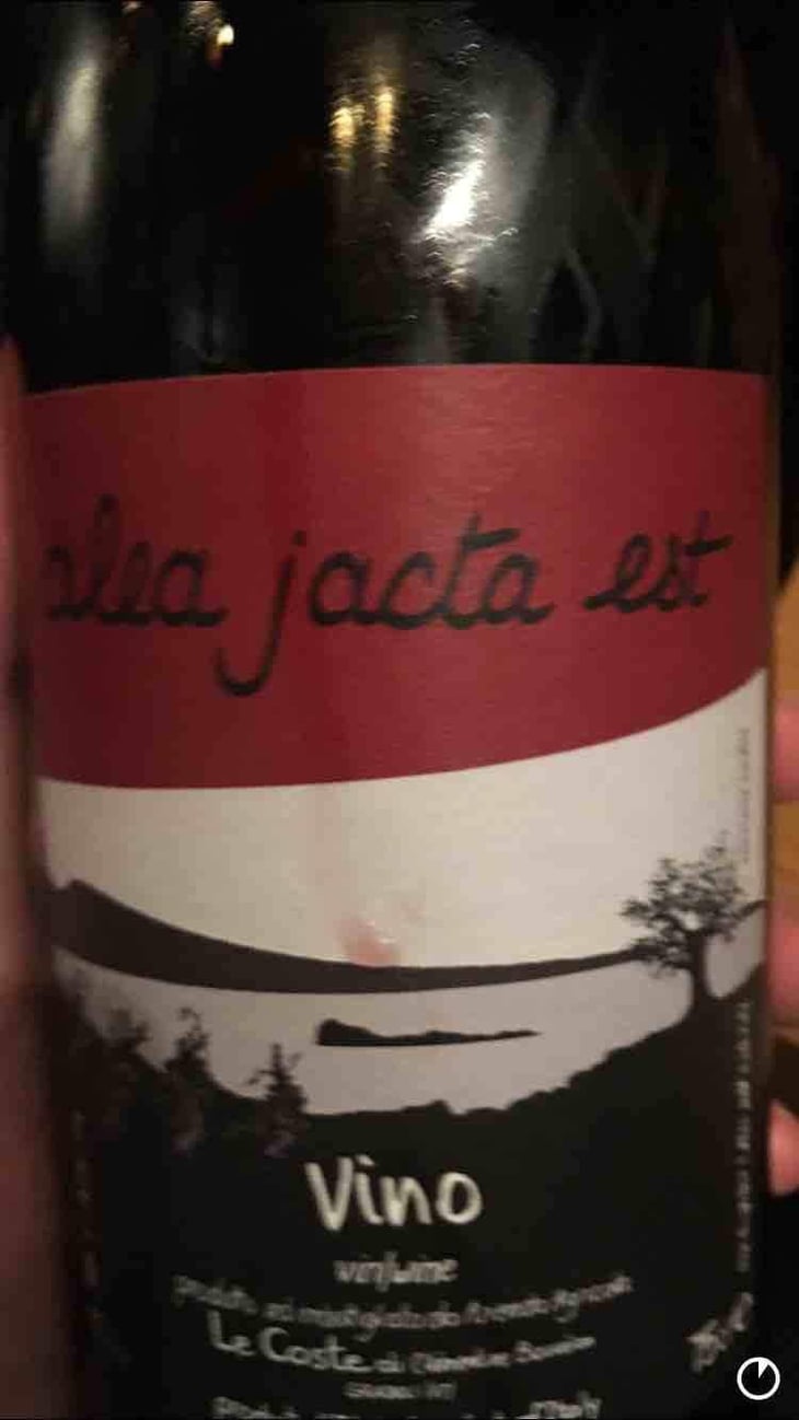 Alea Jacta Est - Le Coste - Clémentine Bouveron & Gianmarco Antonuzi 