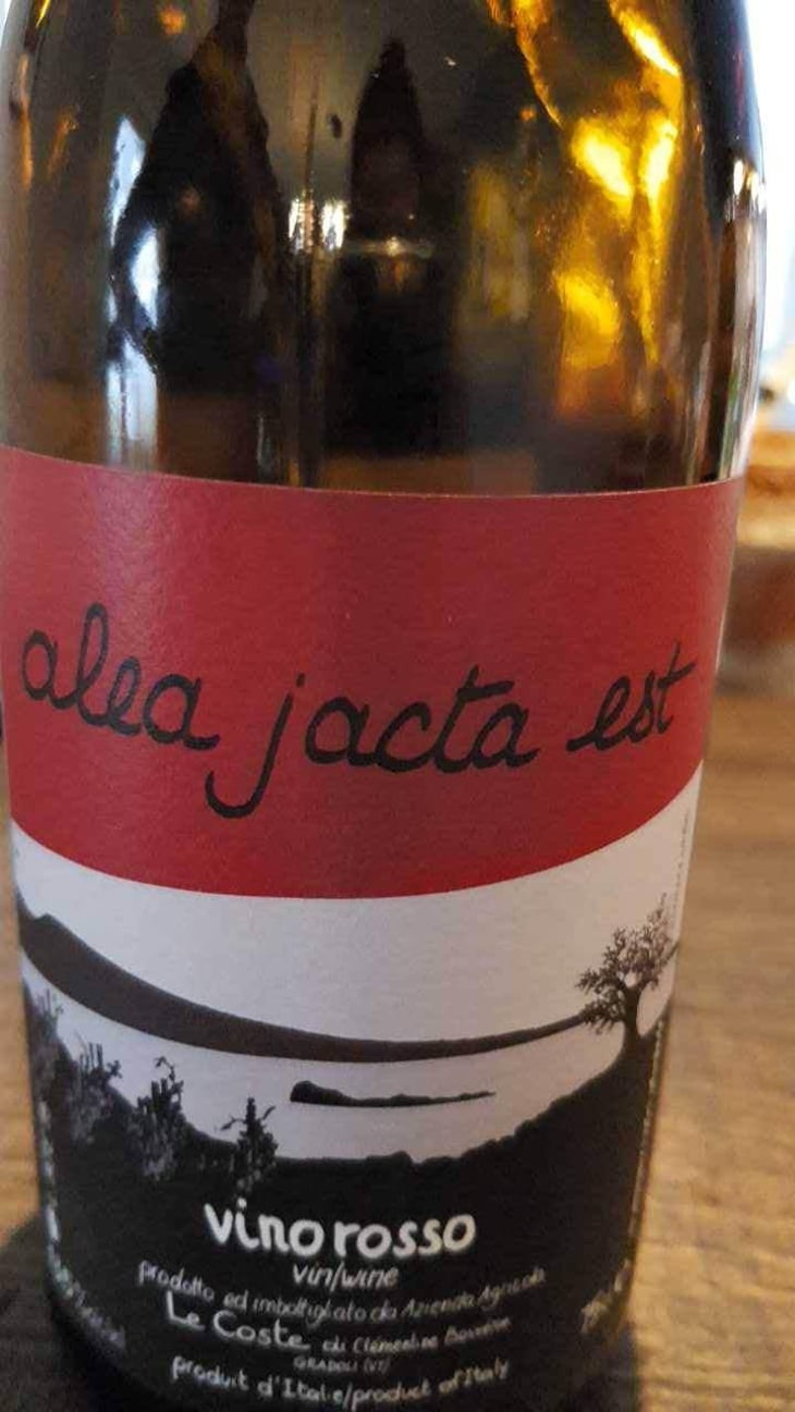 Alea Jacta Est - Le Coste - Clémentine Bouveron & Gianmarco Antonuzi 