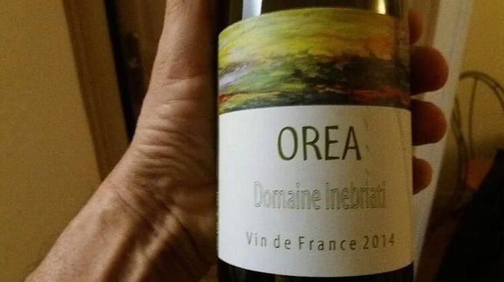 Orea - Domaine Inebriati - Victor Beau 