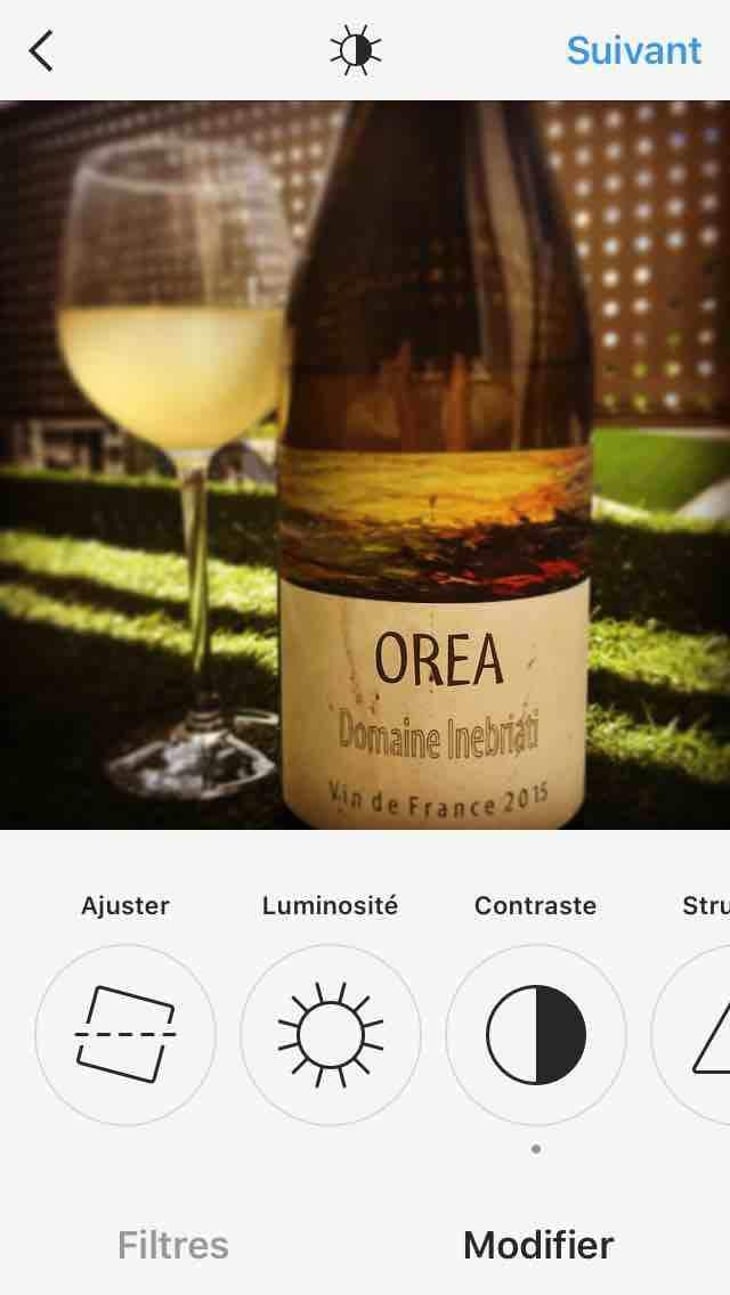 Orea - Domaine Inebriati - Victor Beau 