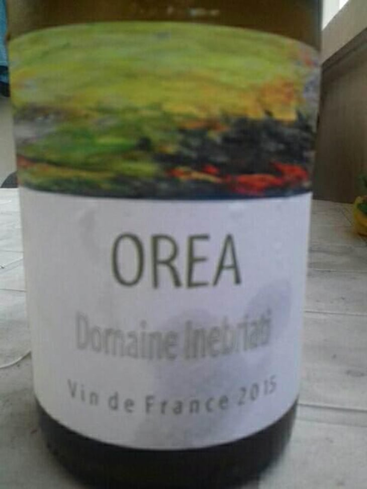 Orea - Domaine Inebriati - Victor Beau 