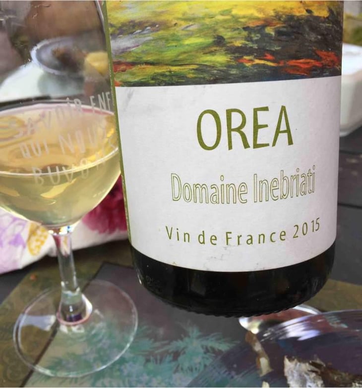 Orea - Domaine Inebriati - Victor Beau 