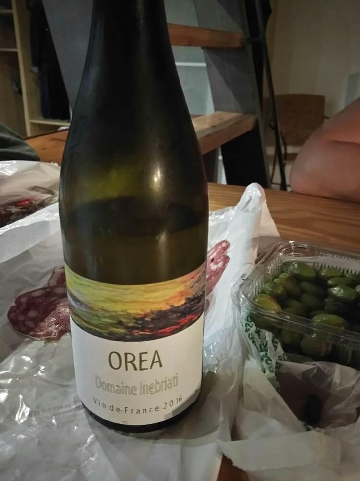 Orea - Domaine Inebriati - Victor Beau 