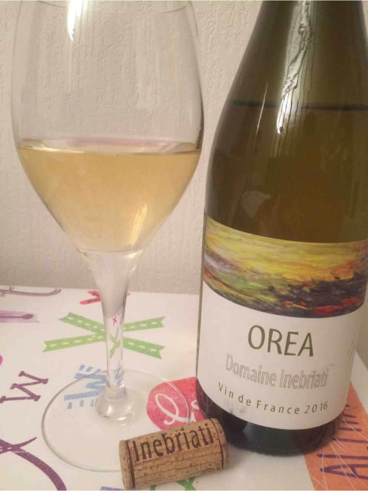 Orea - Domaine Inebriati - Victor Beau 