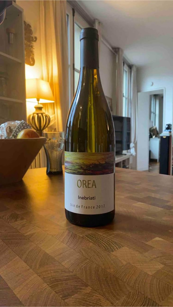 Orea - Domaine Inebriati - Victor Beau 