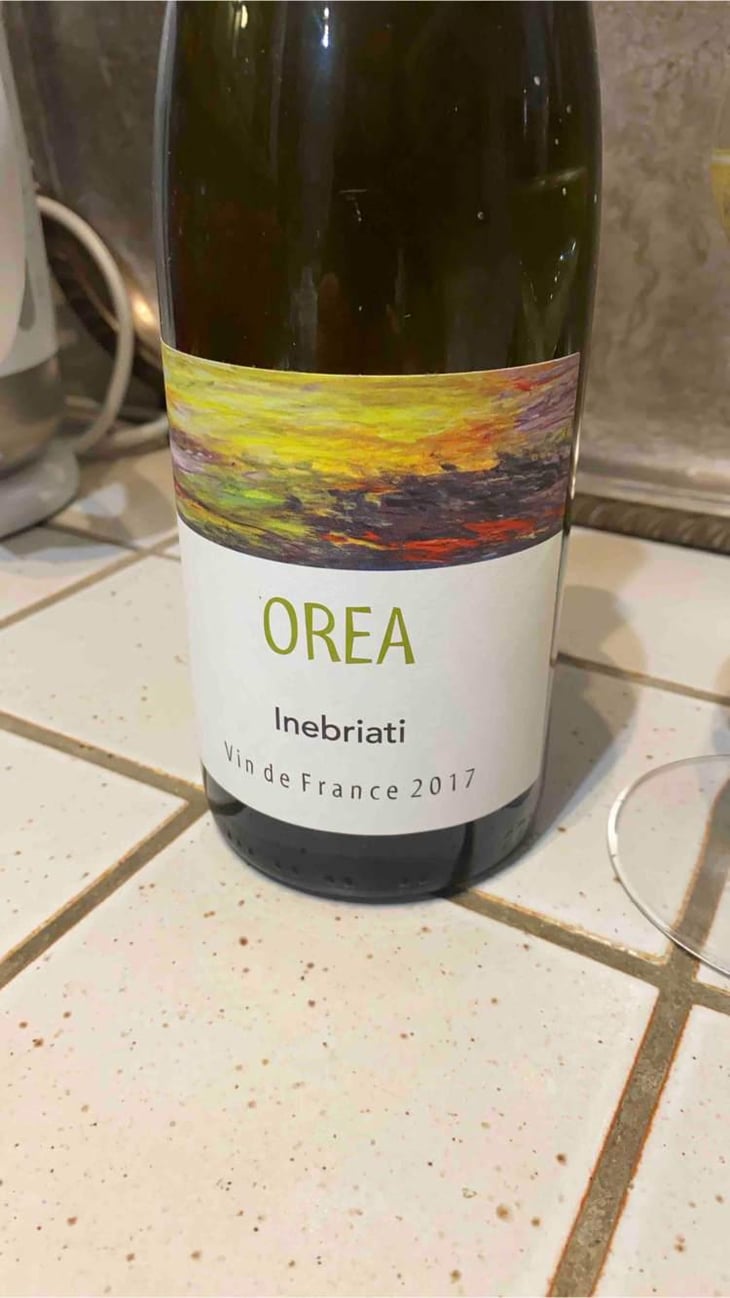 Orea - Domaine Inebriati - Victor Beau 