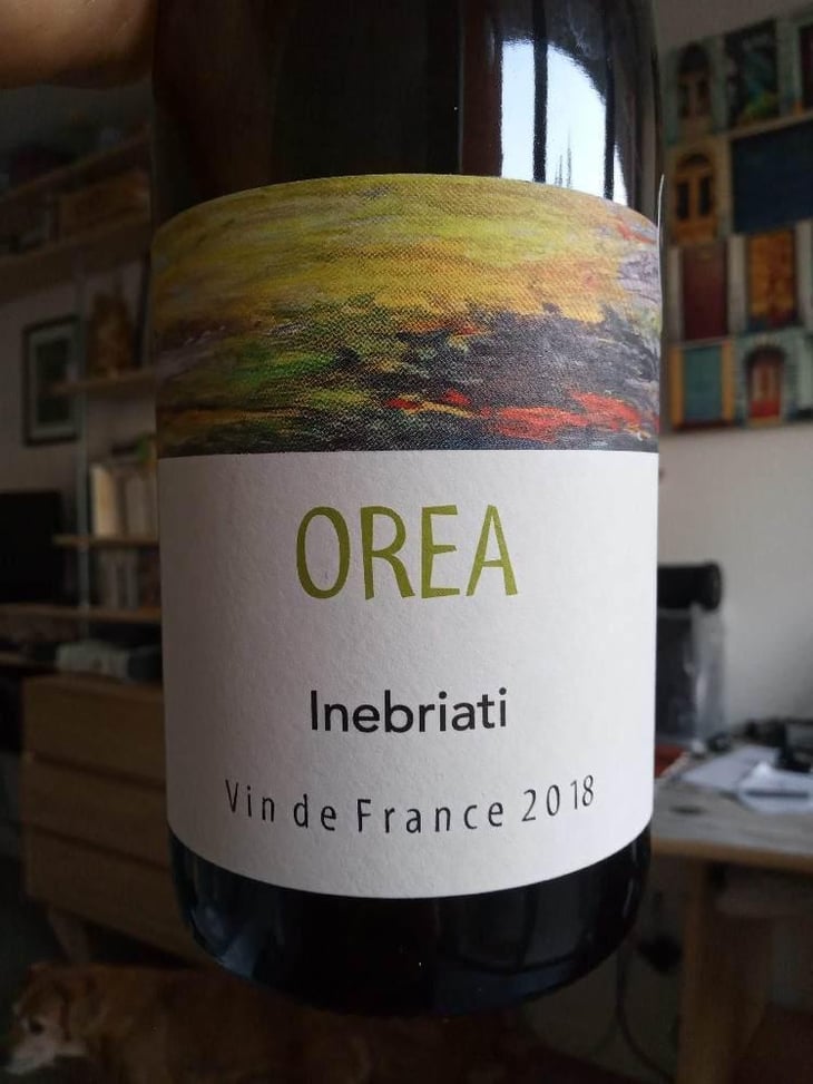 Orea - Domaine Inebriati - Victor Beau 