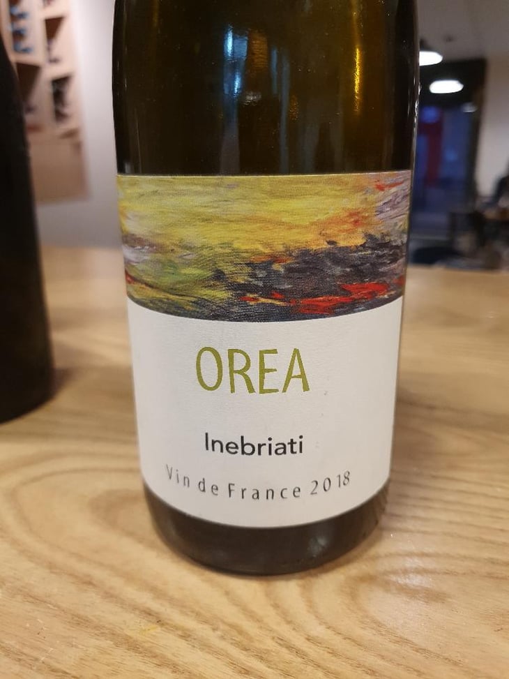 Orea - Domaine Inebriati - Victor Beau 