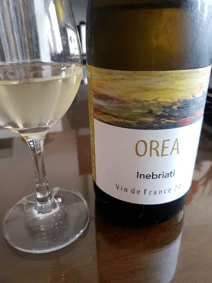 Orea - Domaine Inebriati - Victor Beau 