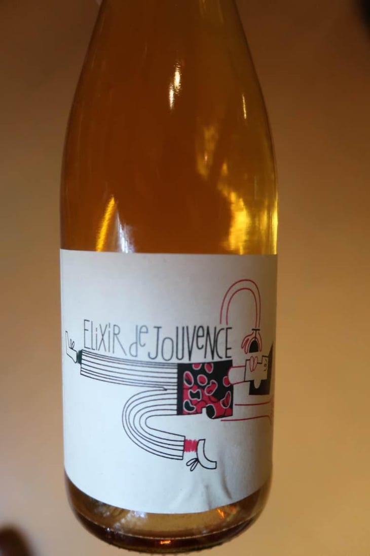 Orea - Domaine Inebriati - Victor Beau 