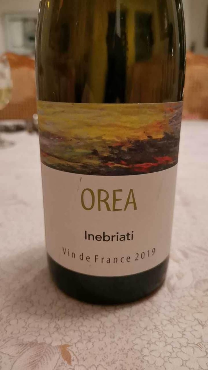 Orea - Domaine Inebriati - Victor Beau 