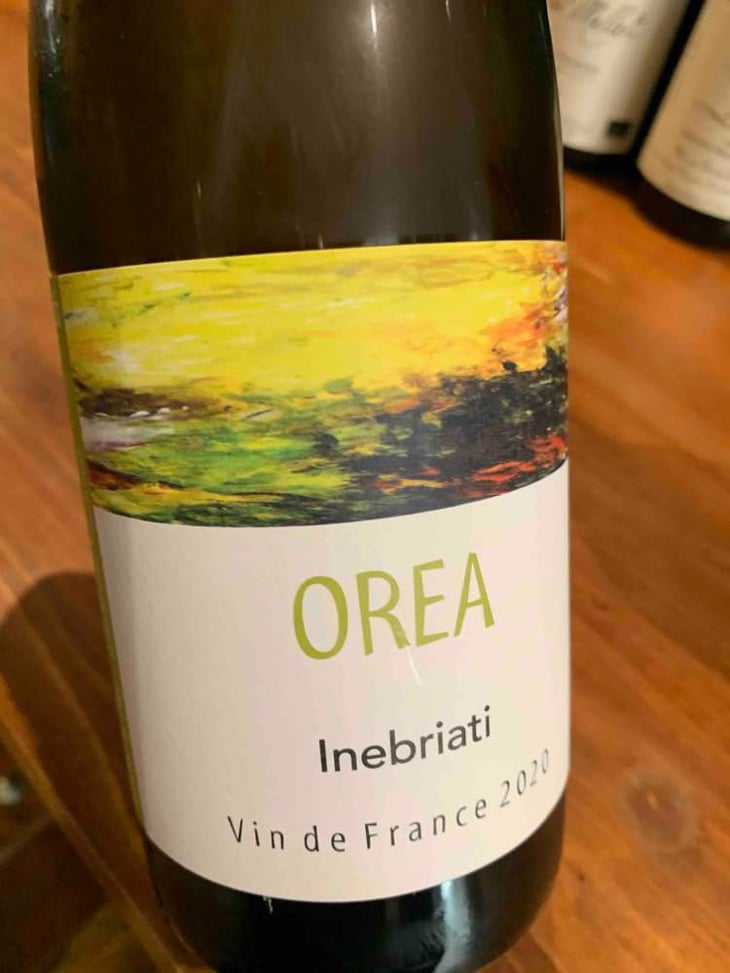 Orea - Domaine Inebriati - Victor Beau 