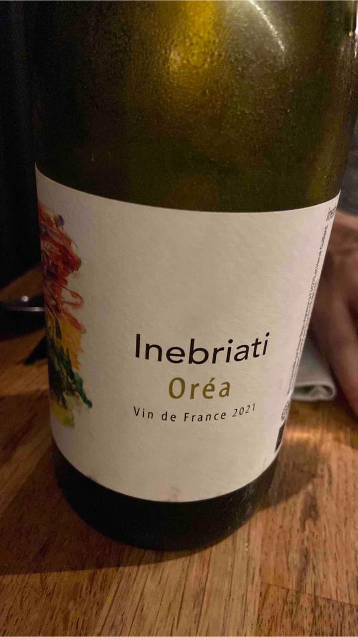 Orea - Domaine Inebriati - Victor Beau 