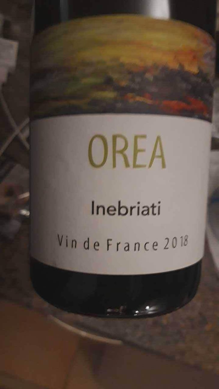 Orea - Domaine Inebriati - Victor Beau 