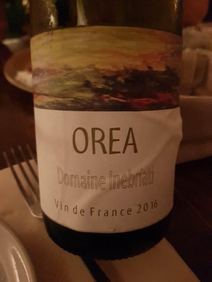 Orea - Domaine Inebriati - Victor Beau 