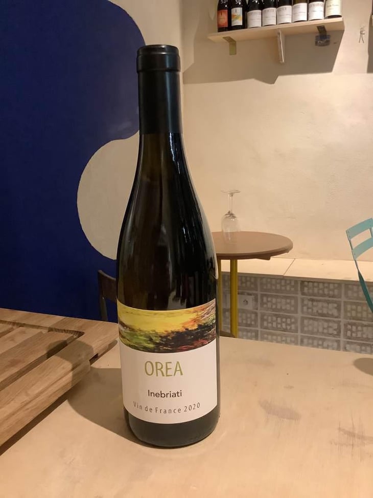 Orea - Domaine Inebriati - Victor Beau 