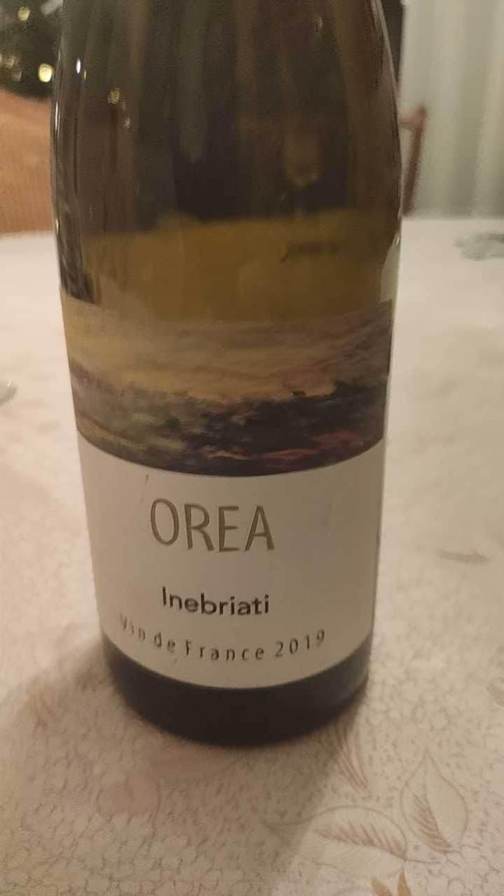 Orea - Domaine Inebriati - Victor Beau 