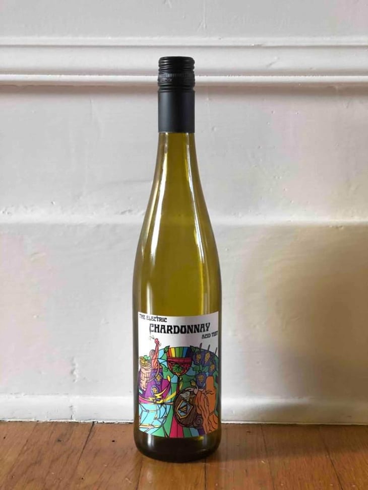 The Electric Chardonnay Acid Test - Brand Bros - Weingut Brand - Daniel & Jonas Brand 