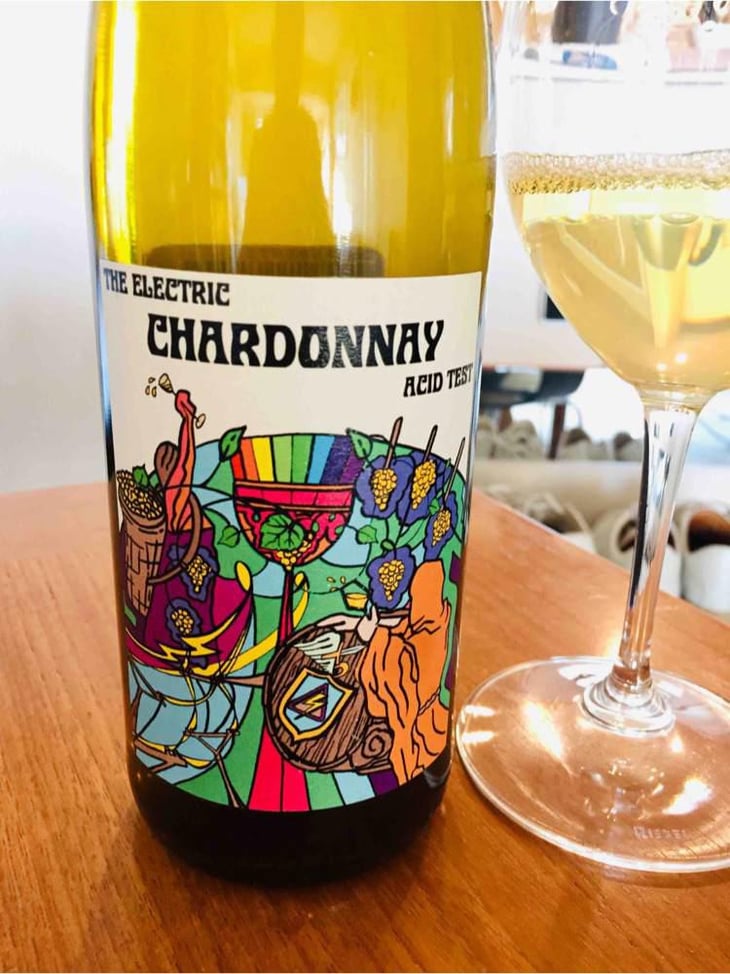 The Electric Chardonnay Acid Test - Brand Bros - Weingut Brand - Daniel & Jonas Brand 