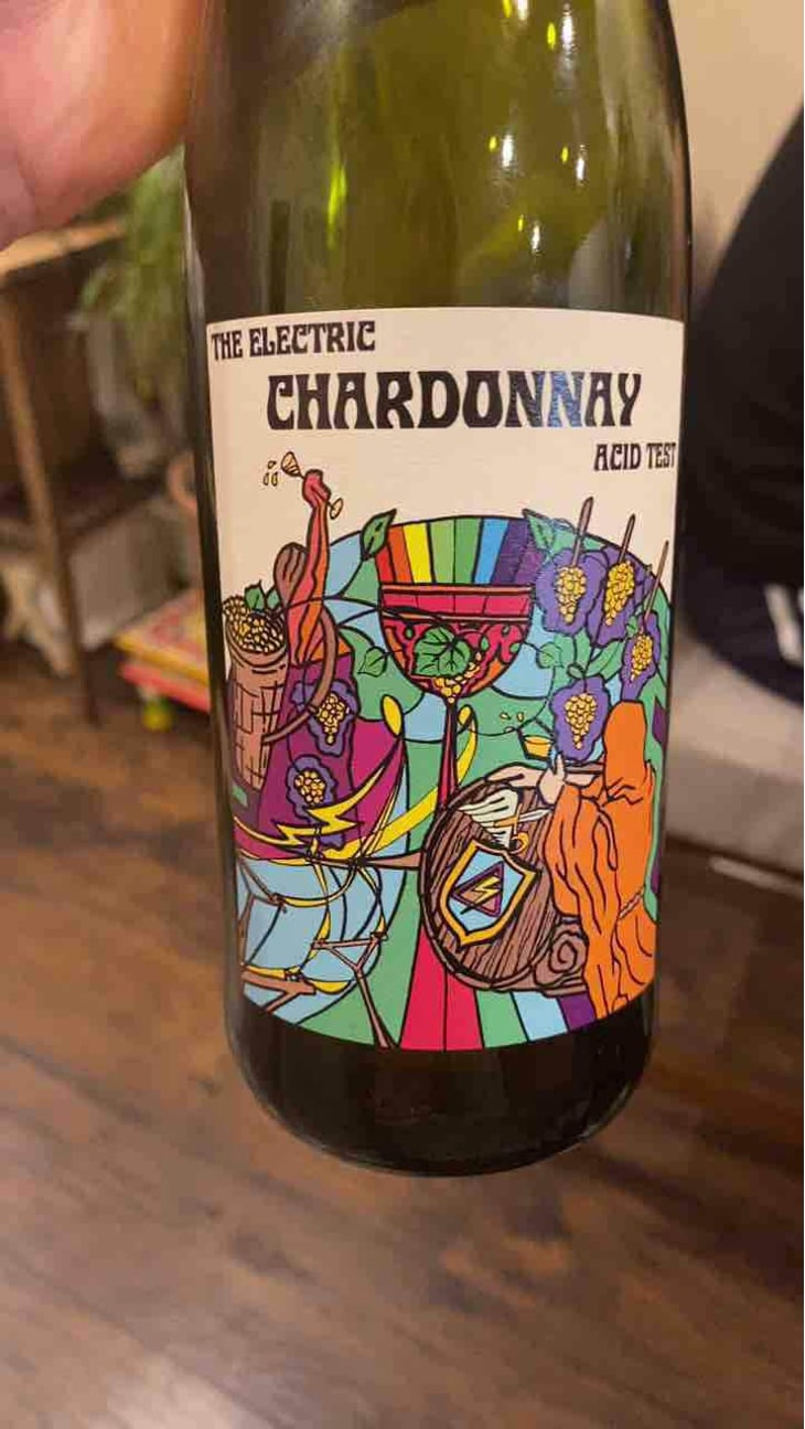 The Electric Chardonnay Acid Test - Brand Bros - Weingut Brand - Daniel & Jonas Brand 