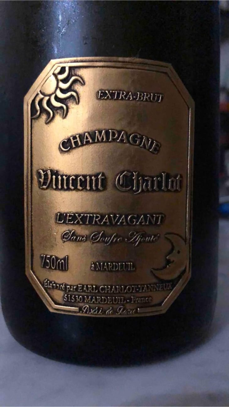 L’Extravagant (Blanc De Blancs) - Charlot-Tanneux & Vincent Charlot - Vincent Charlot 