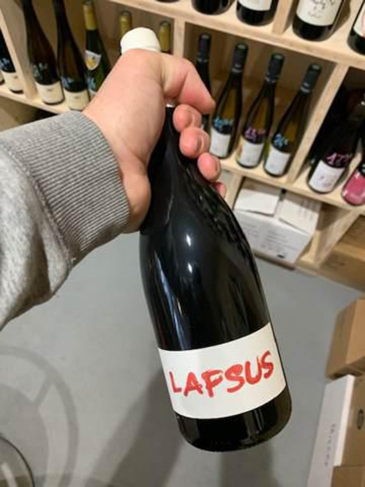 Lapsus - La Piffaudiere - Olivier Bellanger 