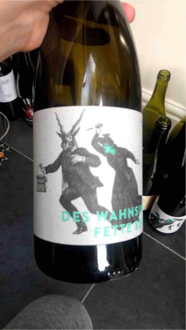 Des Wahnsinns Fette Beute - Weingut Weinreich - Marc & Jan Weinreich 