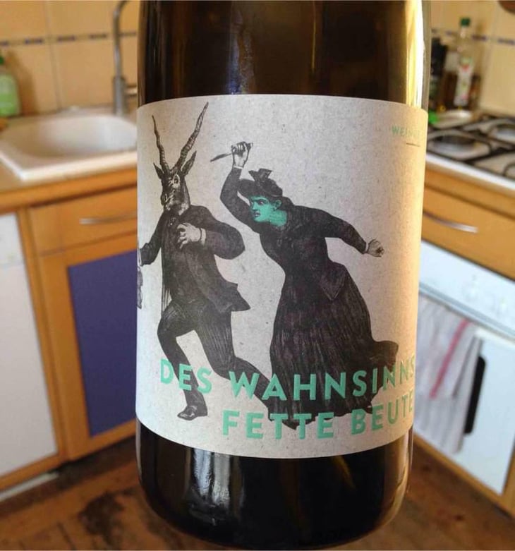 Des Wahnsinns Fette Beute - Weingut Weinreich - Marc & Jan Weinreich 