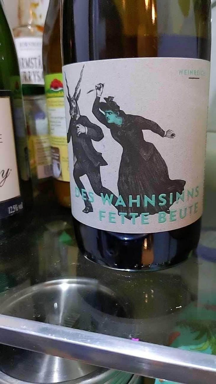 Des Wahnsinns Fette Beute - Weingut Weinreich - Marc & Jan Weinreich 