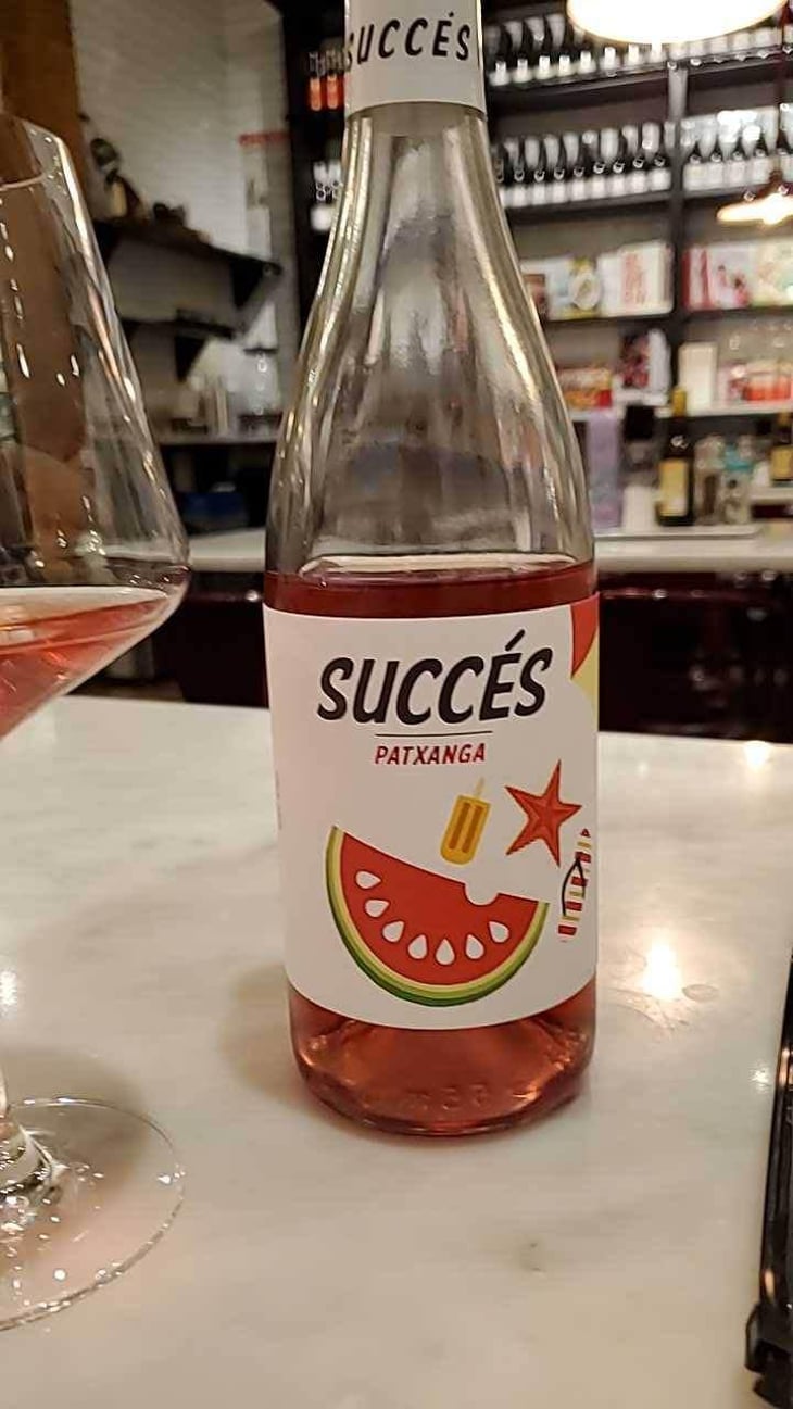 La Cuca de Llum - Celler Succés Vinícola - Mariona Vendrell & Albert Canela 