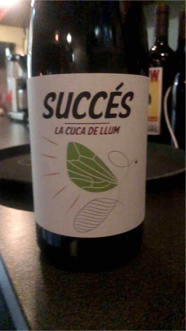 La Cuca de Llum - Celler Succés Vinícola - Mariona Vendrell & Albert Canela 