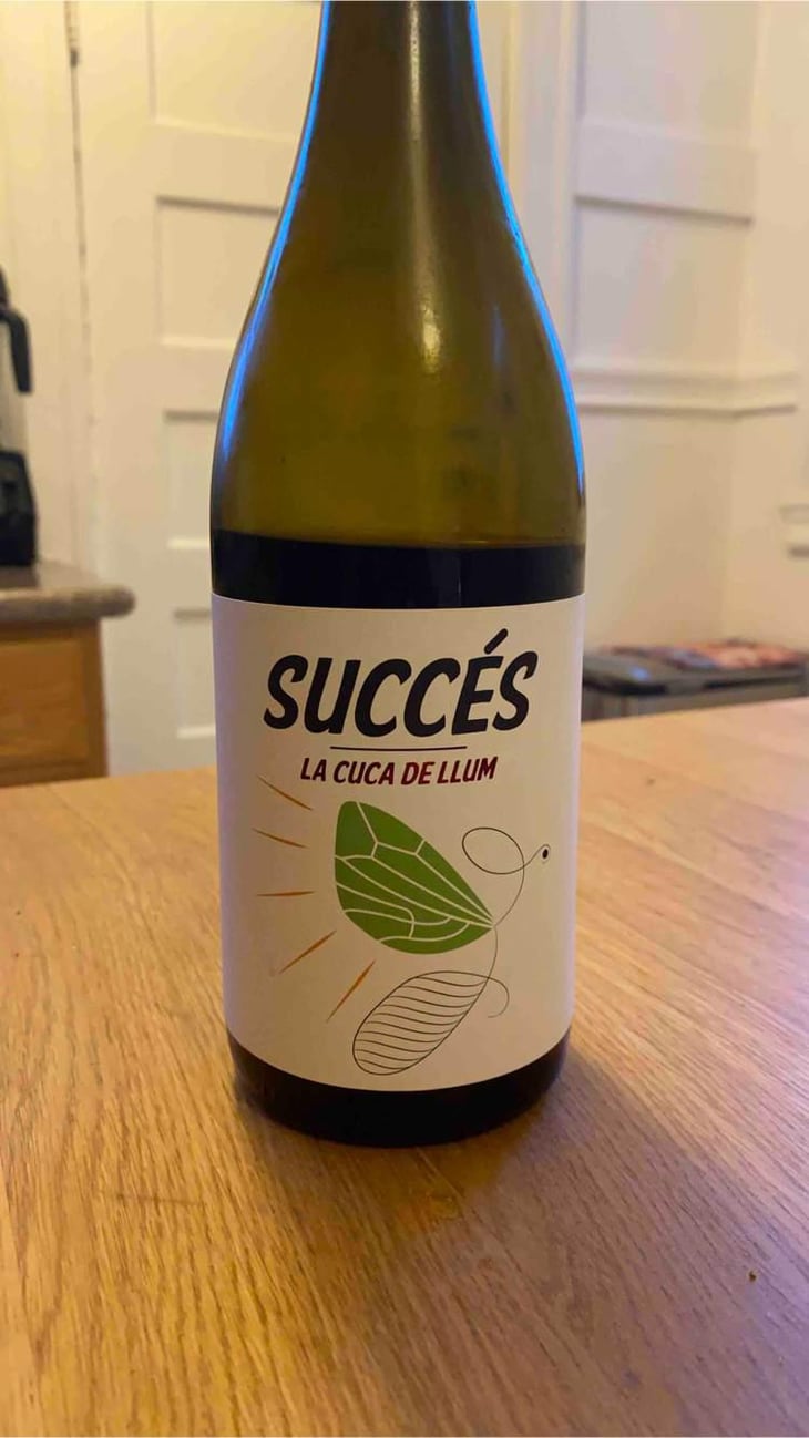 La Cuca de Llum - Celler Succés Vinícola - Mariona Vendrell & Albert Canela 