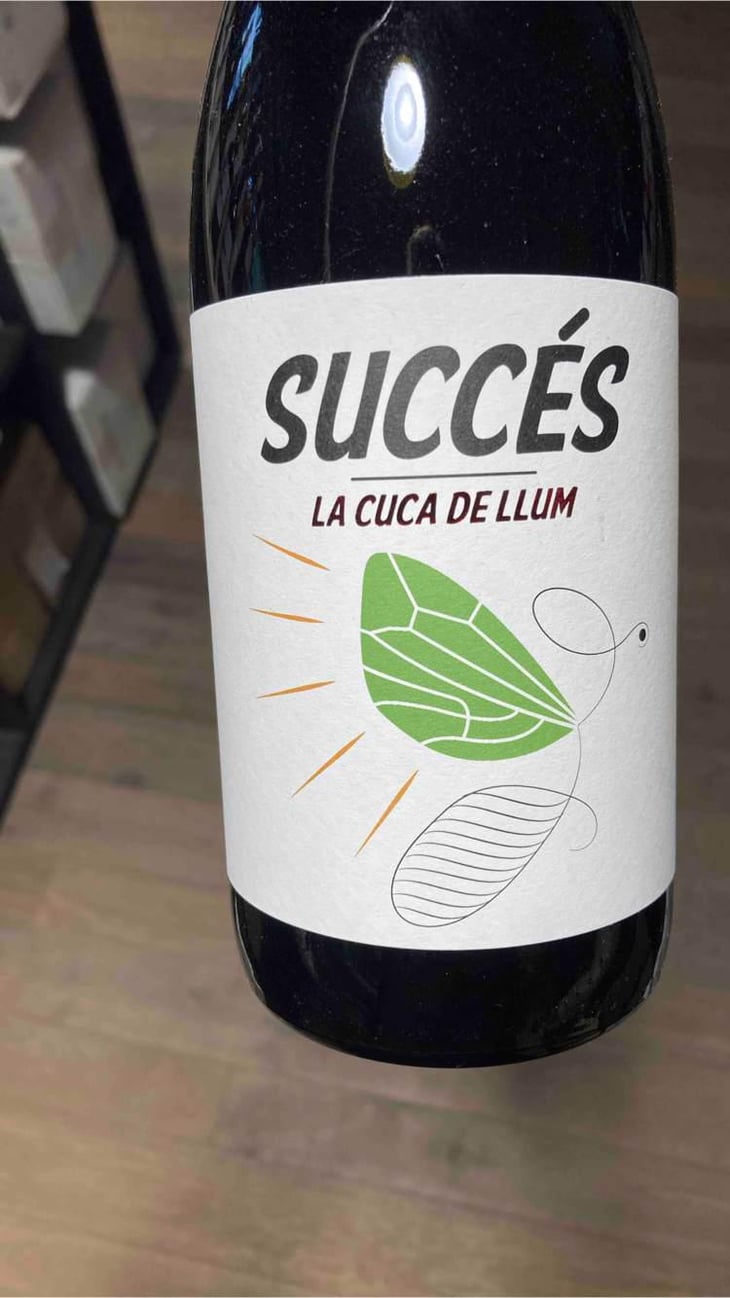 La Cuca de Llum - Celler Succés Vinícola - Mariona Vendrell & Albert Canela 