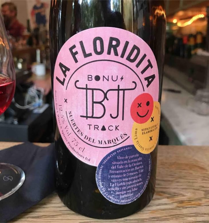 La Floridita - Bodegas Suertes Del Marques - Jonatan Garcia Lima & Luis Seabra 