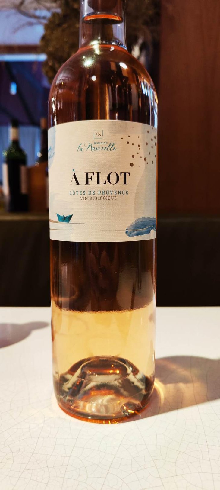 A Flot - Domaine La Navicelle - Alice Euvrard & Romain Magnanou -2021