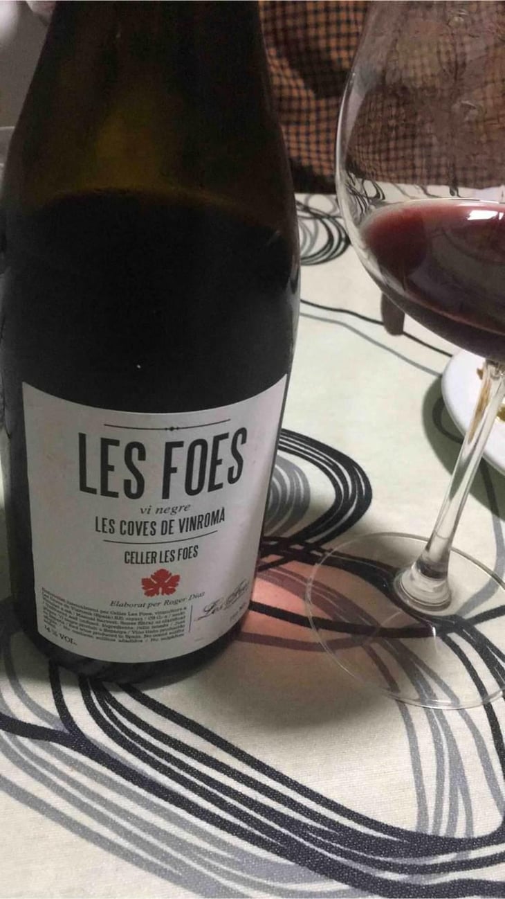 Les Foes - Celler Les Foes - Roger Díaz 