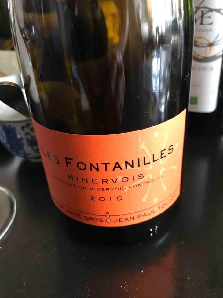 Les Fontanilles - Tollot - Anne Gros & Jean-Paul Tollot 