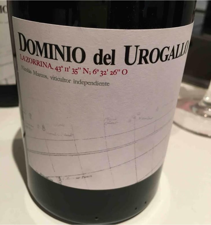 La Zorrina - Dominio del Urogallo - Nicolás Marcos 