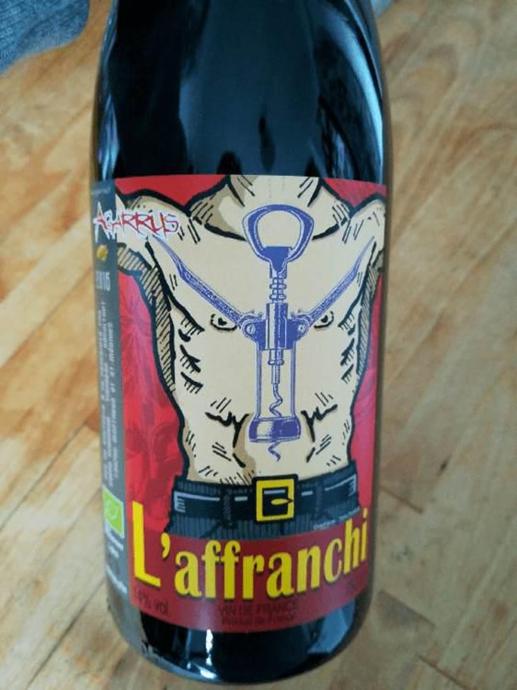 L'Affranchi - Agarrus - Serge Scherrer 