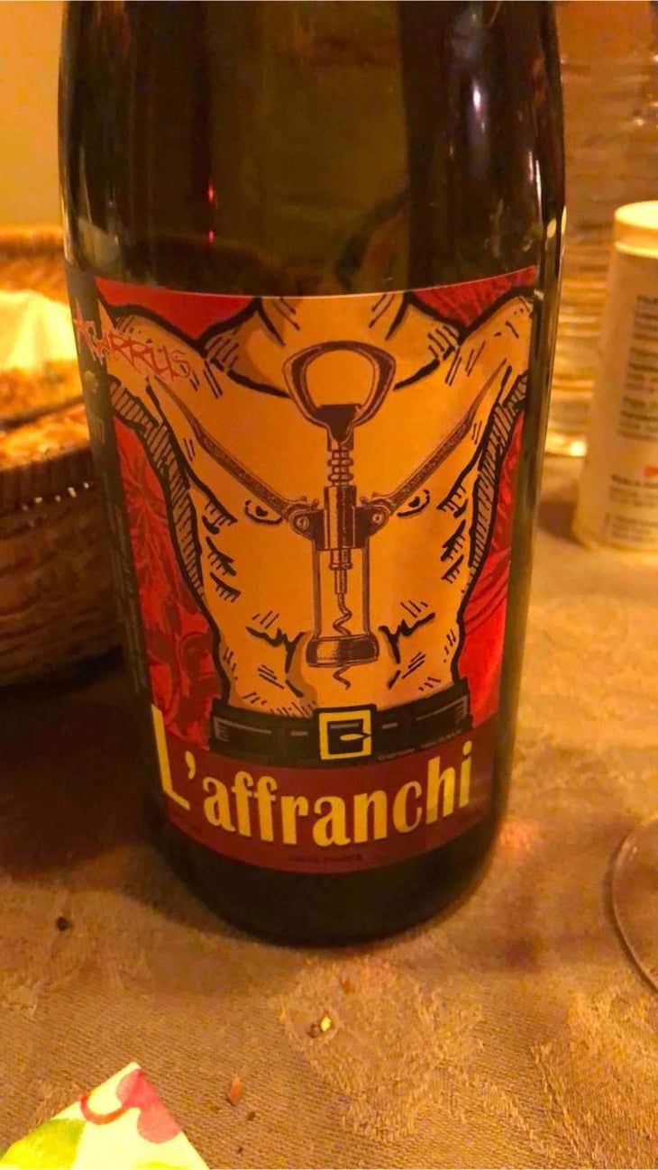 L'Affranchi - Agarrus - Serge Scherrer 